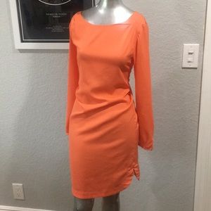 Adorable apricot dress